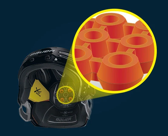 Casque Bauer Re-Akt 75 Senior 5 Casque Bauer Re-Akt 75 Senior – Image 3