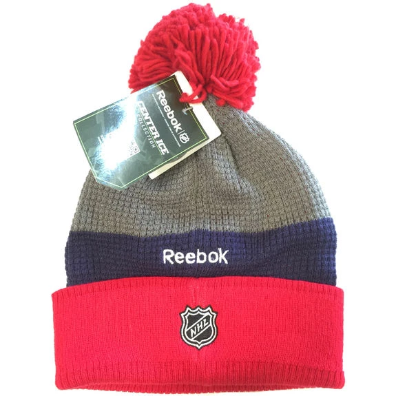 Bonnet NHL Floride Panthers Pompon 4 Bonnet NHL Floride Panthers Pompon – Image 2