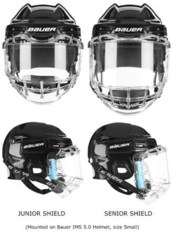 Visière Intégrale Bauer Concept 3 Senior 7 Visière Intégrale Bauer Concept 3 Senior -Pro Patinage Soldes pdtimg 4475986b