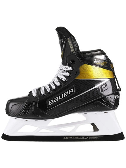 Patins Gardien Bauer Supreme Ultrasonic Intermédiaire 5 Patins Gardien Bauer Supreme Ultrasonic Intermédiaire – Image 3