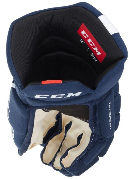 Gants CCM JetSpeed FT475 Junior 7 Gants CCM JetSpeed FT475 Junior – Image 5