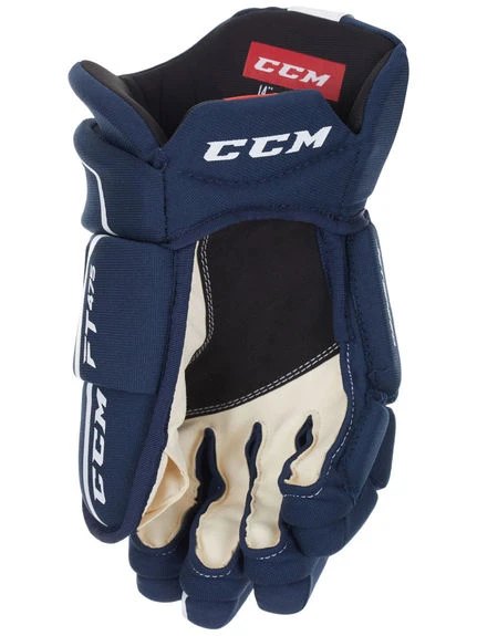 Gants CCM JetSpeed FT475 Junior 9 Gants CCM JetSpeed FT475 Junior – Image 7