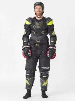 Coudières Bauer Supreme Ultrasonic Intermédiaire -Pro Patinage Soldes pdtimg 4641593b