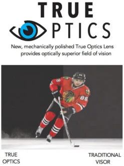 Demi Visière Bauer Pro Straight -Pro Patinage Soldes pdtimg 4776400b