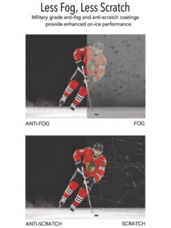 Demi Visière Bauer Pro Straight -Pro Patinage Soldes pdtimg 4776401b