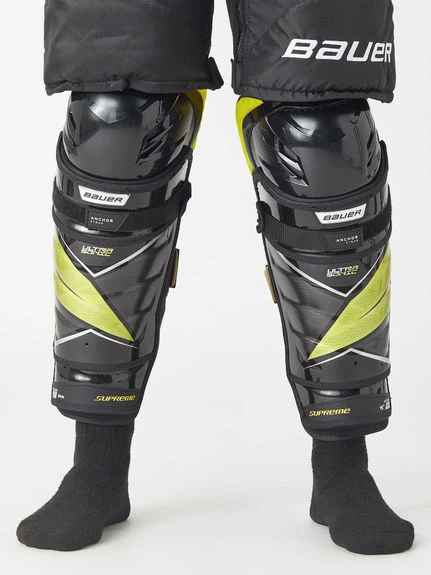 Jambières Bauer Supreme Ultrasonic Intermédiaire 7 Jambières Bauer Supreme Ultrasonic Intermédiaire – Image 5