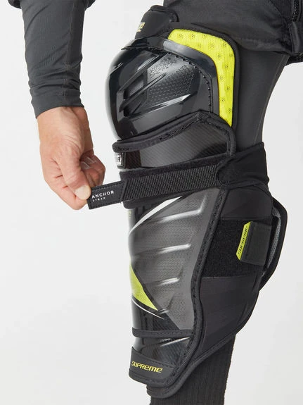 Jambières Bauer Supreme Ultrasonic Intermédiaire 9 Jambières Bauer Supreme Ultrasonic Intermédiaire – Image 7