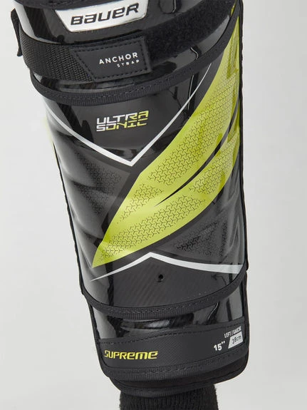 Jambières Bauer Supreme Ultrasonic Junior 4 Jambières Bauer Supreme Ultrasonic Junior – Image 2