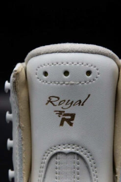 Bottines Risport Royal Prime Blanc -Pro Patinage Soldes pdtimg 4971802b