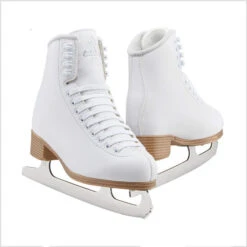 Patins Jackson 200 Blanc Enfant Lame MK I -Pro Patinage Soldes pdtimg 4980816b