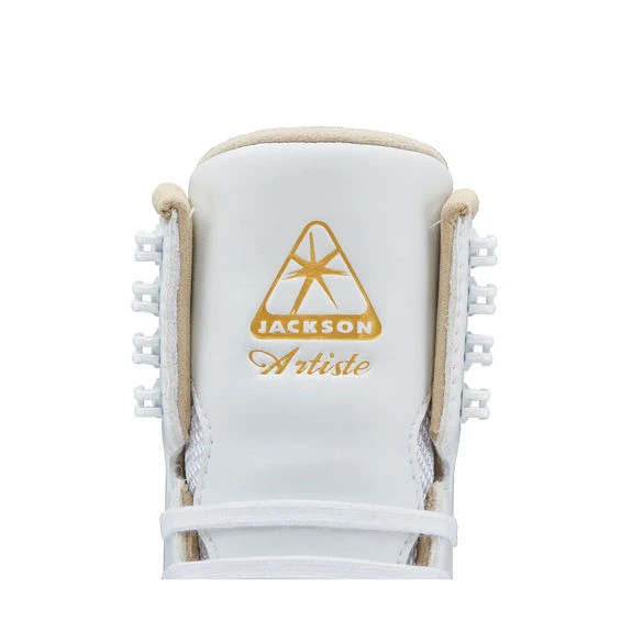 Patins Jackson Artiste Blanc Lame Mark IV 6 Patins Jackson Artiste Blanc Lame Mark IV – Image 4