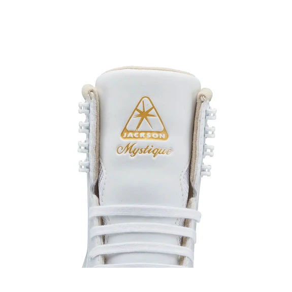 Patins Jackson Mystique Blanc Youth Lame Mark II 5 Patins Jackson Mystique Blanc Youth Lame Mark II – Image 3