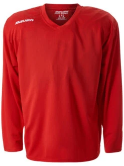 Maillot D'entrainement Bauer Flex Rouge Enfant