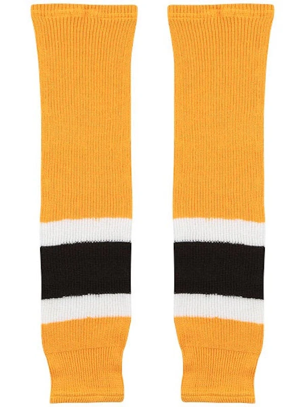 Bas NHL Boston Bruins Jaune Junior / Enfant 3 Bas NHL Boston Bruins Jaune Junior / Enfant