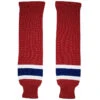 Bas NHL Montreal Canadiens Rouge Senior -Pro Patinage Soldes product 10857151hd