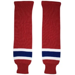 Bas NHL Montreal Canadiens Rouge Senior