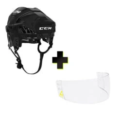 Pack Casque CCM FL60 + Demi Visière Fischer F55
