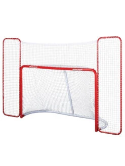 Cage Bauer Acier Performance Avec Backstop