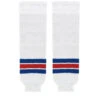 Bas NHL New York Rangers Blanc Senior -Pro Patinage Soldes product 11630946hd
