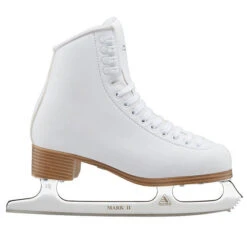 Patins Jackson 500 Blanc Lame MK I