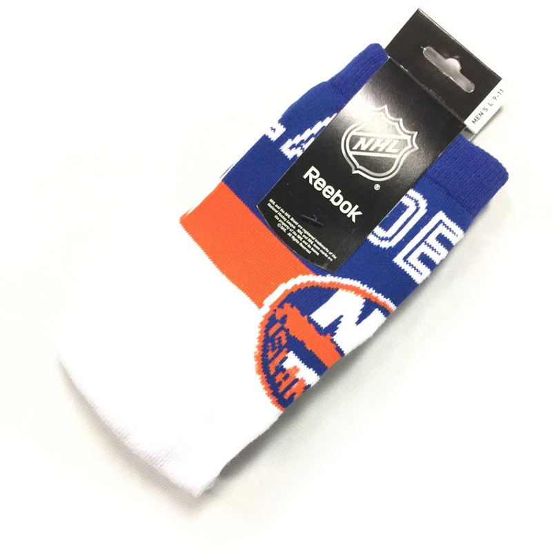 Chaussettes NHL New York Islanders Blanches 3 Chaussettes NHL New York Islanders Blanches