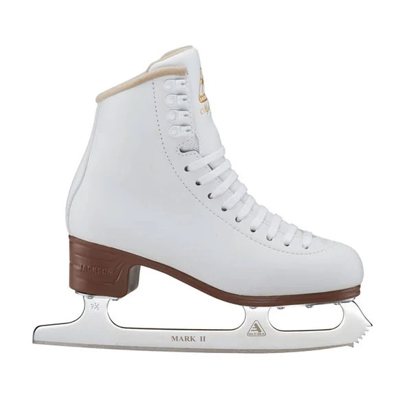 Patins Jackson Mystique Blanc Youth Lame Mark II 3 Patins Jackson Mystique Blanc Youth Lame Mark II