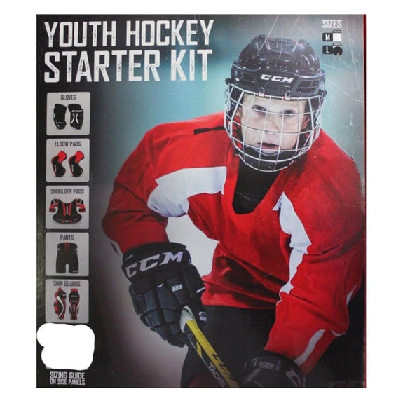 Kit De Protections CCM Starter Enfant 3 Kit De Protections CCM Starter Enfant