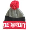 Bonnet NHL Detroit Red Wings Pompon -Pro Patinage Soldes product 9658631b