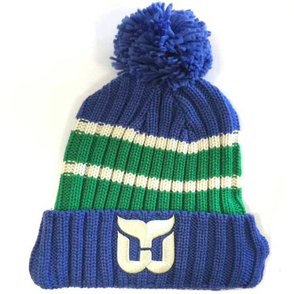 Bonnet NHL Hartford Whalers Vintage Pompon 3 Bonnet NHL Hartford Whalers Vintage Pompon