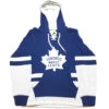 Sweatshirt NHL Pullover Hood Toronto Mapple Leafs -Pro Patinage Soldes product 9659477hd