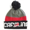 Bonnet NHL Carolina Huricanes Pompon -Pro Patinage Soldes product 9679867b